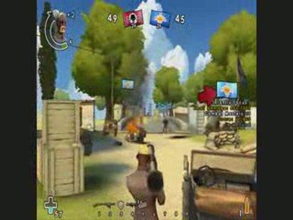 battlefield heros video delire