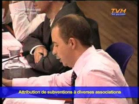 CONSEIL MUNICIPAL MONTREUIL (25/06/2009) - 40/54