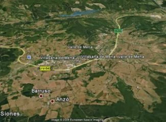 Situacion Valle de Mena