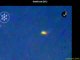 Stabilized video UFO RELEASES MOVING SPHERES