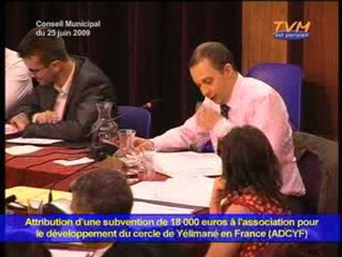 CONSEIL MUNICIPAL MONTREUIL (25/06/2009) - 36/54