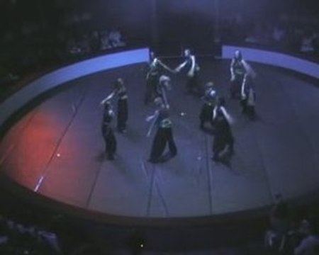 Danse Modern'street® au Cirque d'Hiver - Spectacle 2009