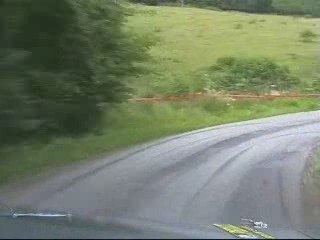 rallye ruppéen 2009 Caméra ES 2 MARTIN/BUREY