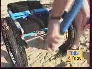 Démonstration Fauteuil roulant Hippocampe VIPAMAT