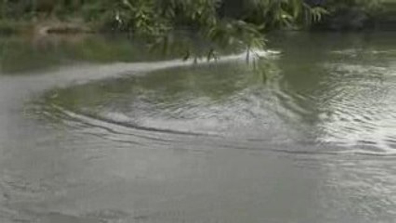 Rc speed boat KYOSHO AIR STREAK 500