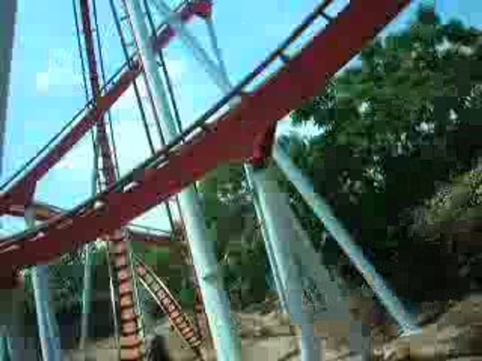 Port aventura - Dragon kahn