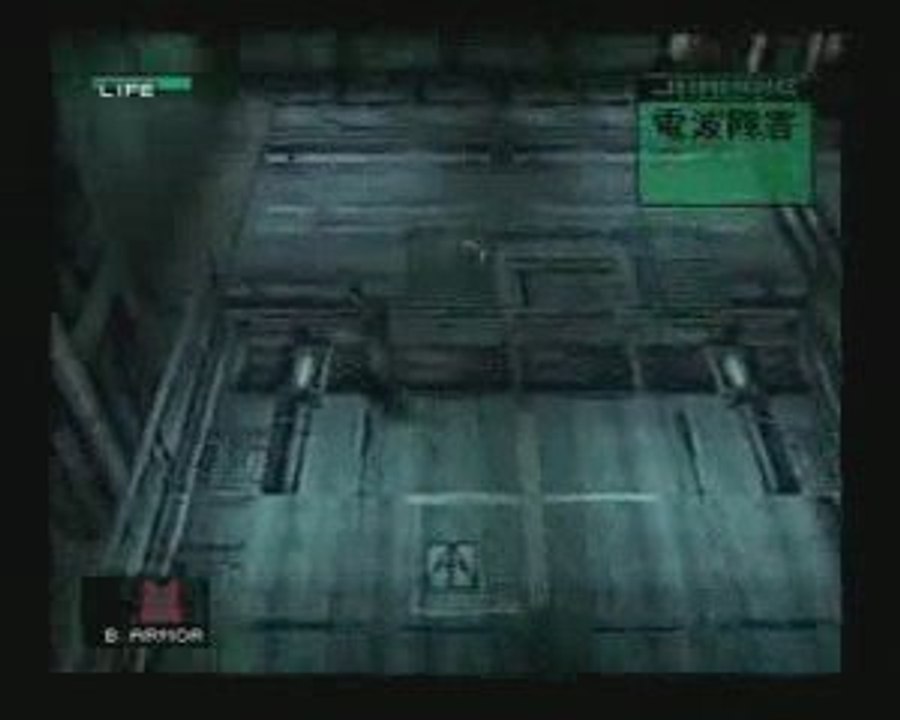 Parodie Metal gear solid 1 20ème partie by DSGN