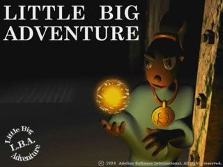 Little Big Adventure , 1 ) L'asile