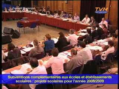 CONSEIL MUNICIPAL MONTREUIL (25/06/2009) - 41/54
