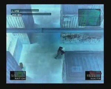 Parodie Metal gear solid 1 21ème partie by DSGN