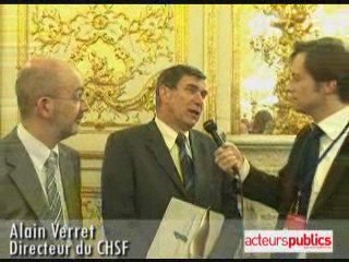 Alain Verret et Alain Arnaud - CHSF