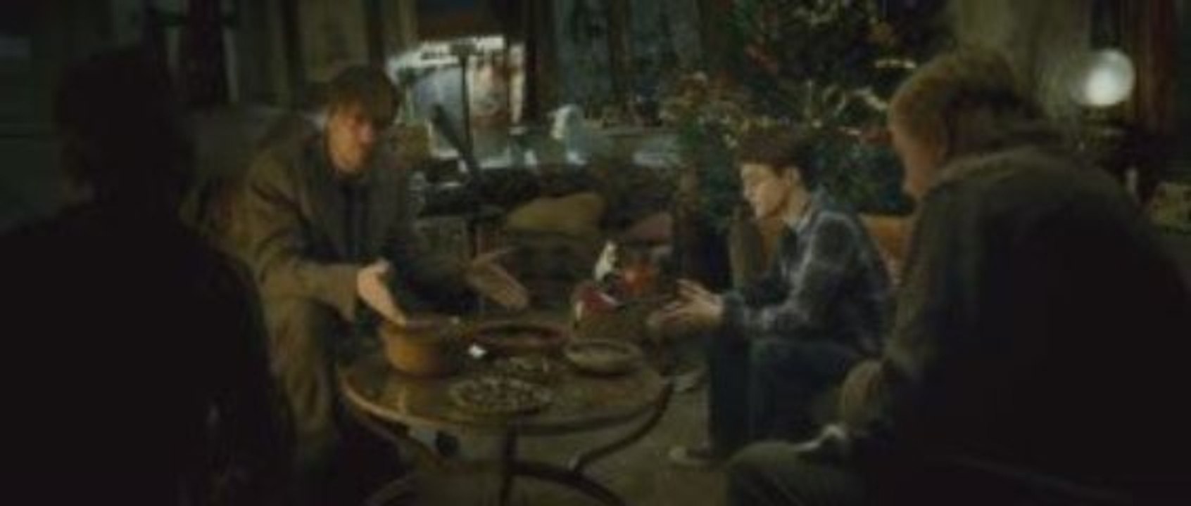 Extrait 7 Harry potter 6 ( lupin,tonks au terrier )