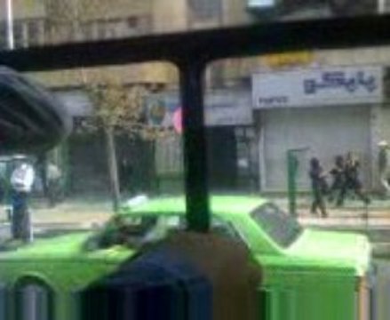 Manifestation à Téhéran le 9 juillet 2009