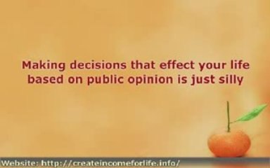 Stop Depending On Others For Your Success