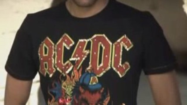 ACDC Sugar Bullets Mens Tshirts