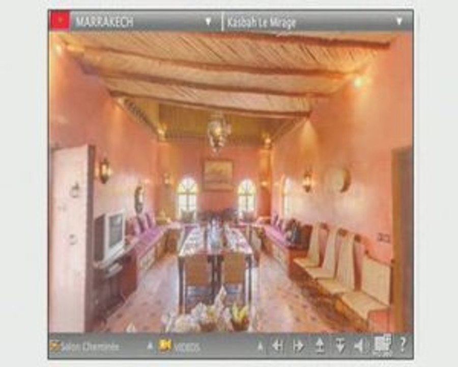 Hôtel Kasbah le Mirage à Marrakech par Easyvoyage