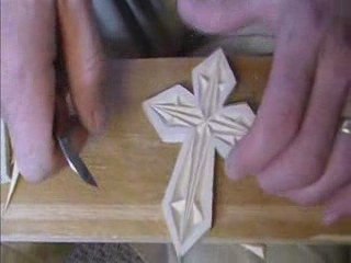 My Chip Carving - 123 Simple cross carving