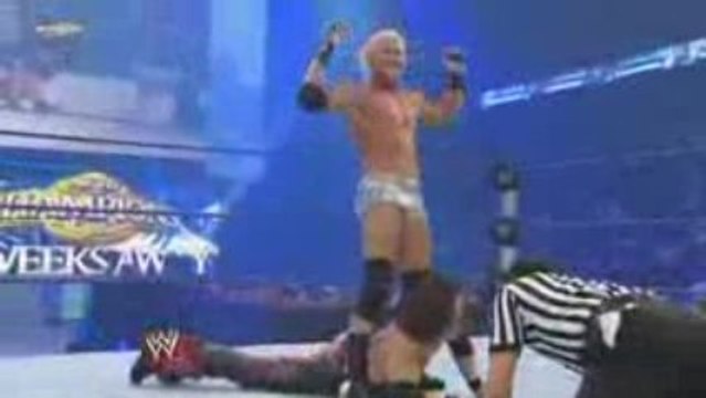 Smackdown Dolph Ziggler vs John Morrison