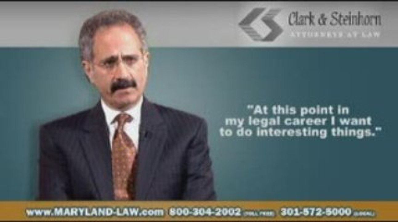 Maryland Law Firm serving client hurt in accidents