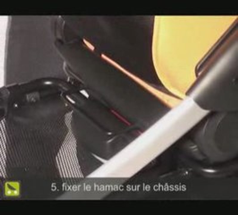 Poussette-Magazine : pliage de la Bébé Confort Mura