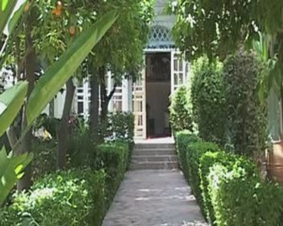 Les jardins de la Médina à Marrakech par Easyvoyage