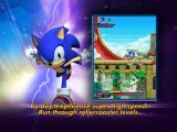 Sonic Unleashed - Jeu téléphone mobile Gameloft