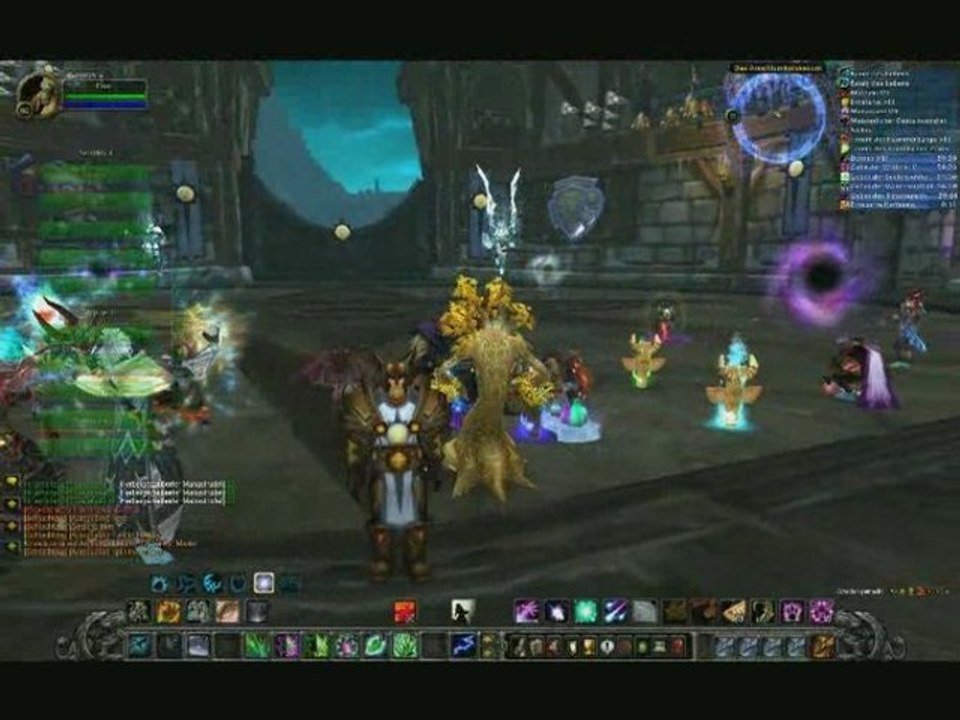 Erste Kolloseums-Impressionen