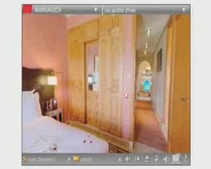 Les jardins d’Ines à Marrakech par Easyvoyage