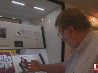 Exposition des affichistes à la BNU : trois oeuvres