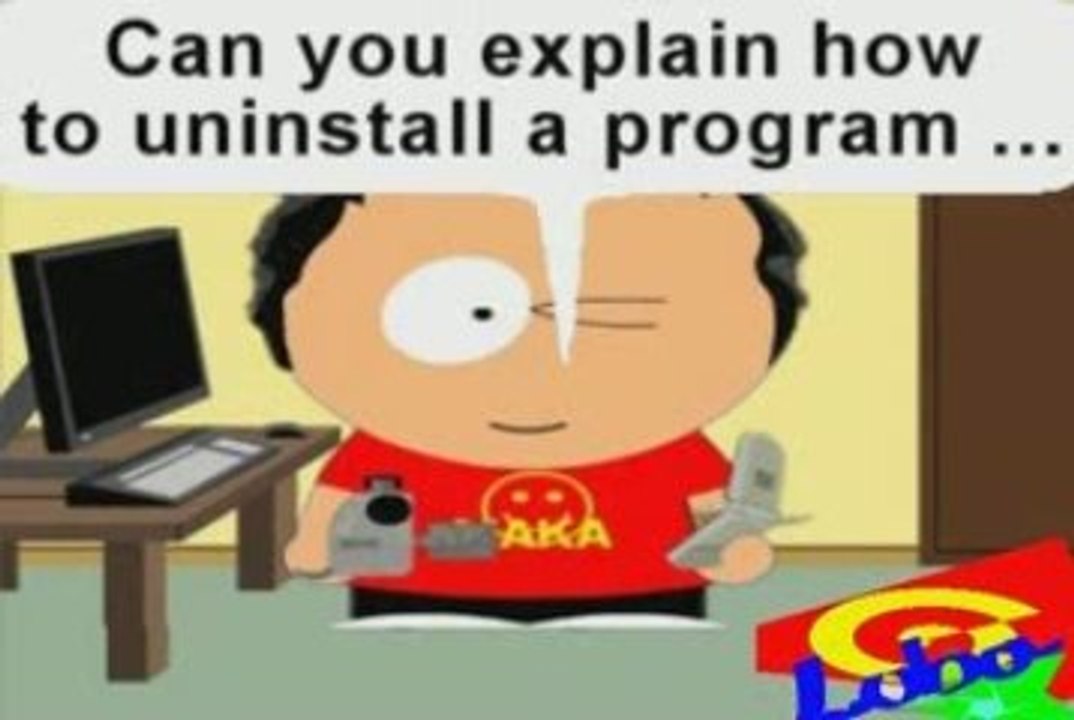 Remove a program [Loba Sama Studio]
