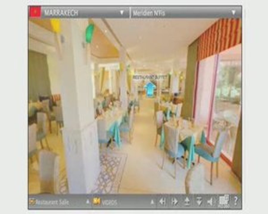 Hôtel Le Meridien Marrakech par Easyvoyage