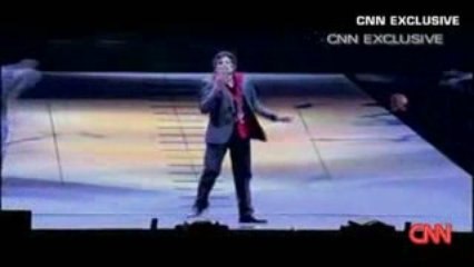 michael jackson video derniere repetition