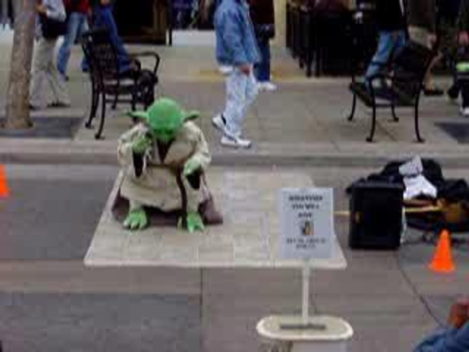 Yoda-spears