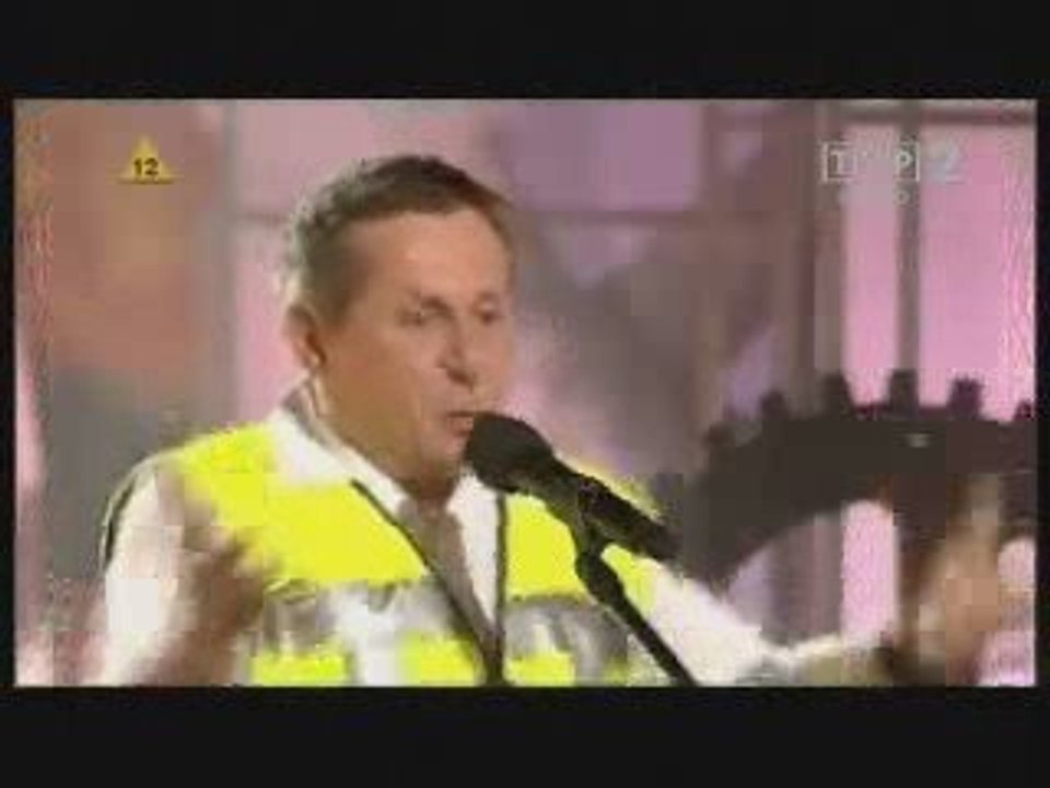 Kabaret Rak - Pracownik ochrony