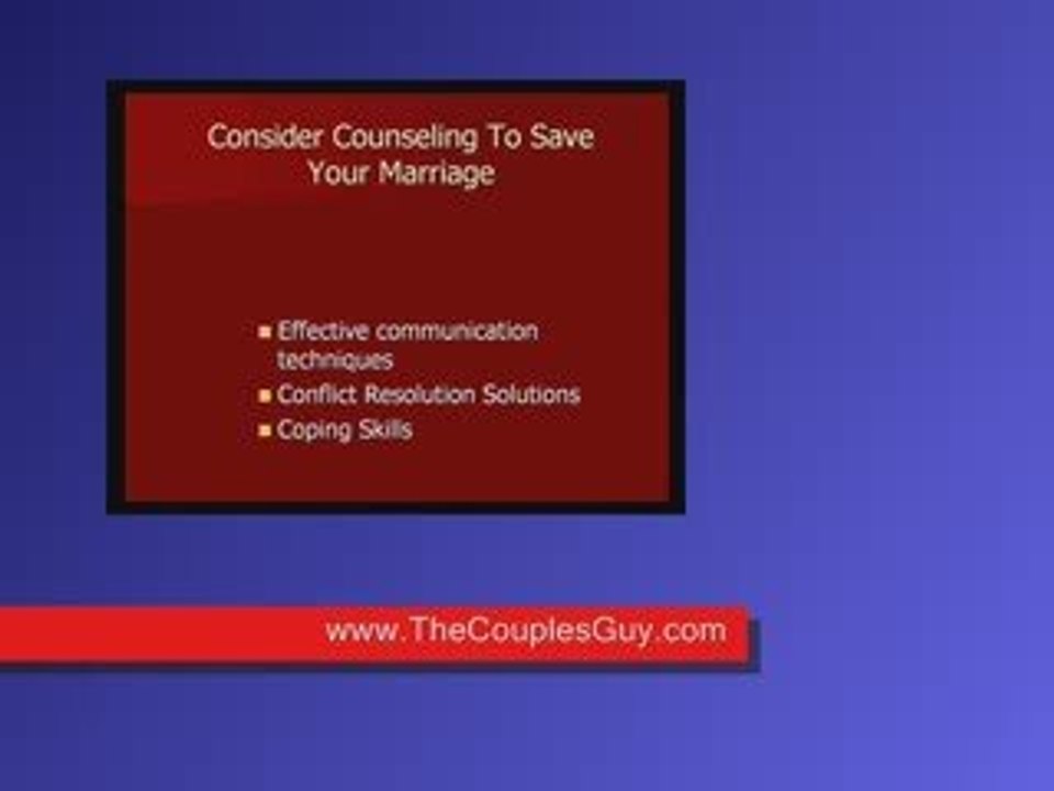 Should You Consider Relationship Counseling