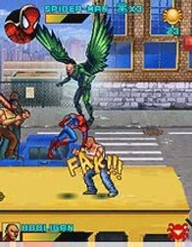 Spider-Man Toxic City - Jeu téléphone mobile Gameloft