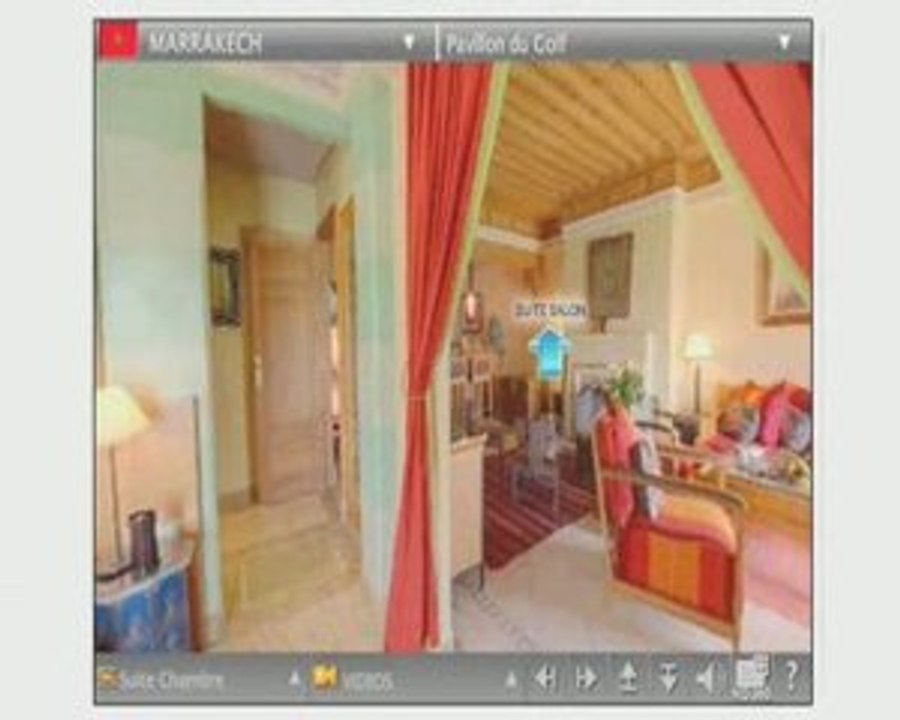 Pavillon du golf à Marrakech par Easyvoyage