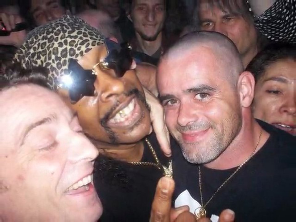 Bootsy Collins - Glazart Paris  08-07-2011