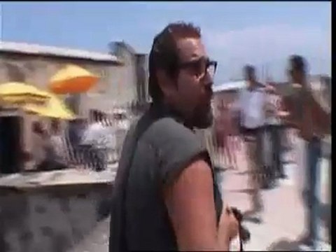 Видео со съемок Пока не опустится ночь