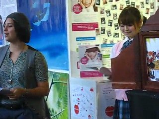 Japan Expo 2011- Petit théâtre anime - Akihabara school part 2