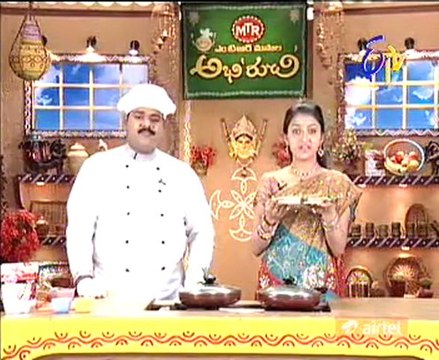 Abhiruchi - Recipes - Nijami Veg,Cheese Tomato Salad,Onion Rings,Palak Bonda - 02