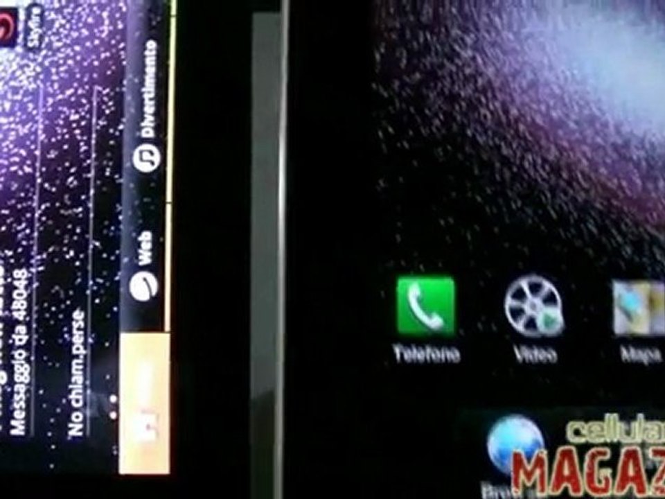 Galaxy Tab e huawei ideos s7 slim a confronto