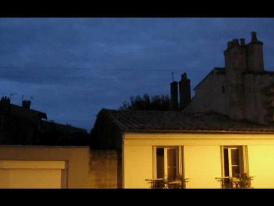 Le ciel est par-dessus le toit...