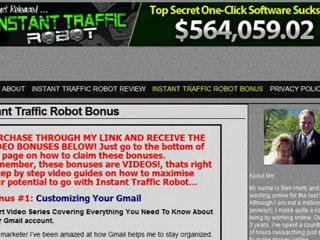 Instant Traffic Robot Review