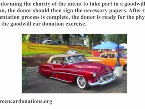 Goodwill Car Donation | Steps Involved in the Goodwill Car Donation Process