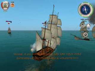 Les aventures du Capitaine Blaze Sharp chapitre 3 partie 1