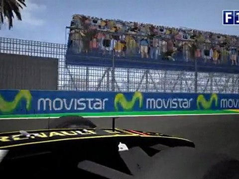 F1L.TV - Formula One 2011 - 7th Race GP Europa / Valencia Formel1-Liga.de | F1 rFactor Liga