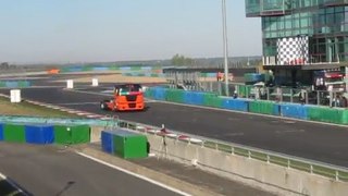 Gp camion Magny-cours 2011 - Essais libres camion 1 vidéo 1