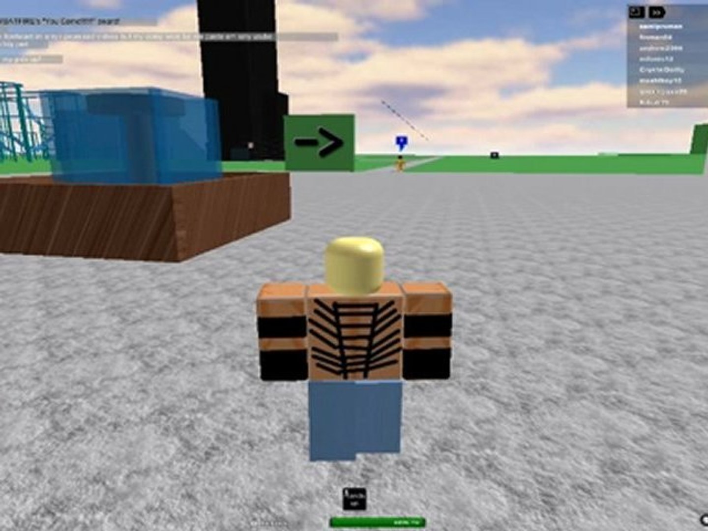 ⁣roller coaster game on roblox