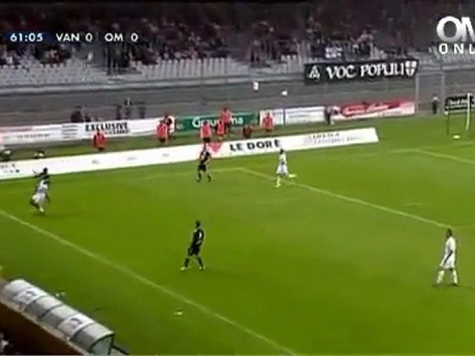 Résumer : OM - Vannes Match amical